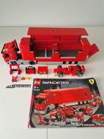 Lego Set - 8654 - Racers - Scuderia Ferrari Truck, Nieuw