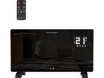 Erikssøn Elektrische Kachel - 1500W Heater - Zwart, Huis en Inrichting, Verzenden, Nieuw