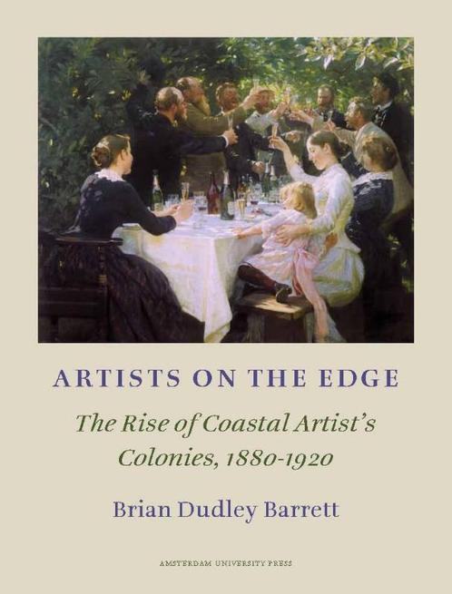 Artists on the Edge 9789089642516 Brian Dudley Barrett, Boeken, Kunst en Cultuur | Beeldend, Zo goed als nieuw, Verzenden