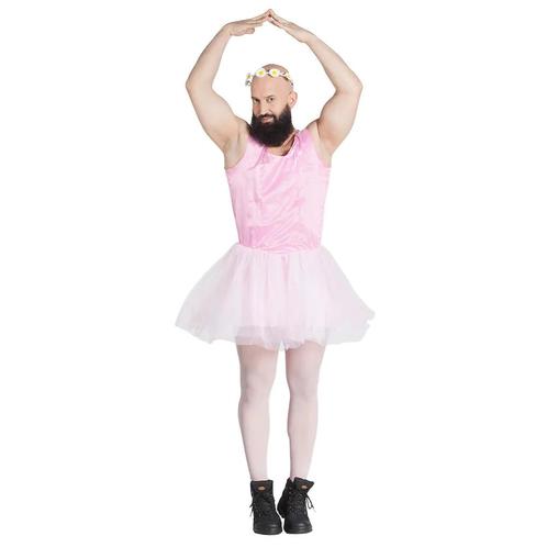 Ballerina Kostuum Heren, Kleding | Heren, Carnavalskleding en Feestkleding, Nieuw, Verzenden