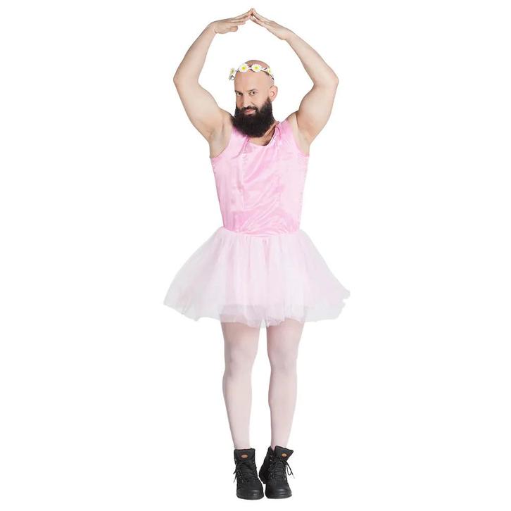 Ballerina Kostuum Heren, Kleding | Heren, Carnavalskleding en Feestkleding, Nieuw, Verzenden