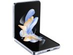 Samsung Galaxy Z Flip4, 128GB opslag Blauw, Verzenden, Zo goed als nieuw