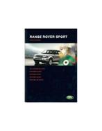 2005 RANGE ROVER SPORT  GELUIDSINSTALLATIE INSTRUCTIEBOEKJ.., Autos : Divers, Modes d'emploi & Notices d'utilisation, Ophalen of Verzenden