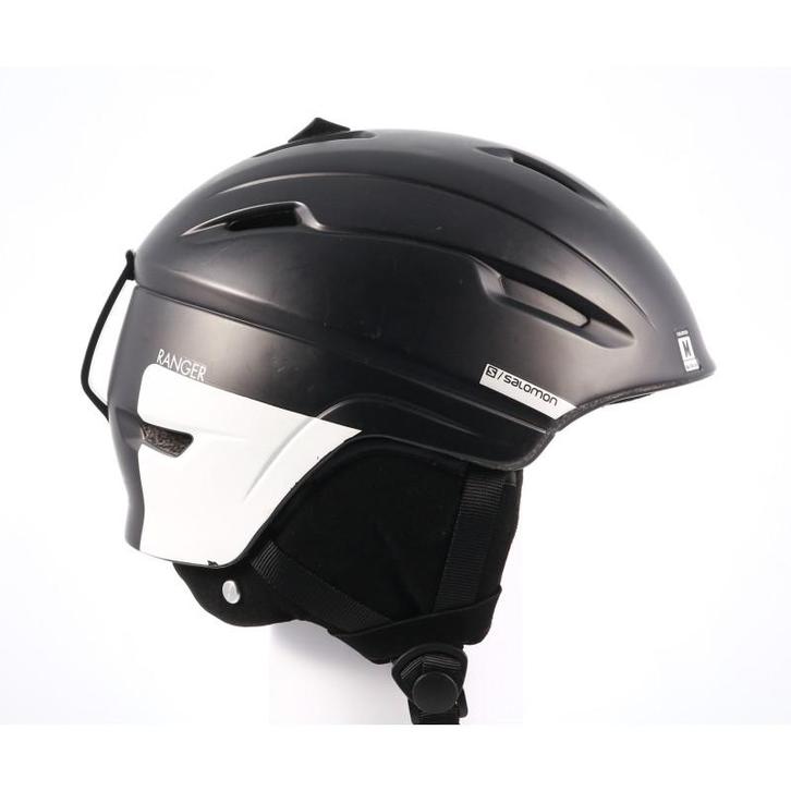 56 57 58 59 skihelm/snowboardhelm SALOMON RANGER ACCESS AIR,, Sport en Fitness, Skiën en Langlaufen, Verzenden