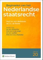 Beginselen van het Nederlandse staatsrecht 9789013167078, Boeken, Verzenden, Gelezen, A.D. Belinfante