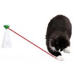 Laser roterend voor katten jaagspel 10x10x21cm - kerbl, Dieren en Toebehoren, Katten-accessoires, Nieuw