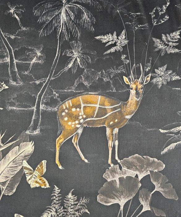 Luxe beddengoed met exclusieve vintage dierenmotieven -, Antiek en Kunst, Antiek | Tapijten, Tafelkleden en Textiel