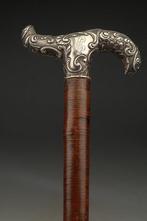 Wandelstok - .950 zilver
