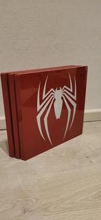 Sony - Playstation 4 (PS4) - Pro Limited-Edition Spider-man, Games en Spelcomputers, Nieuw