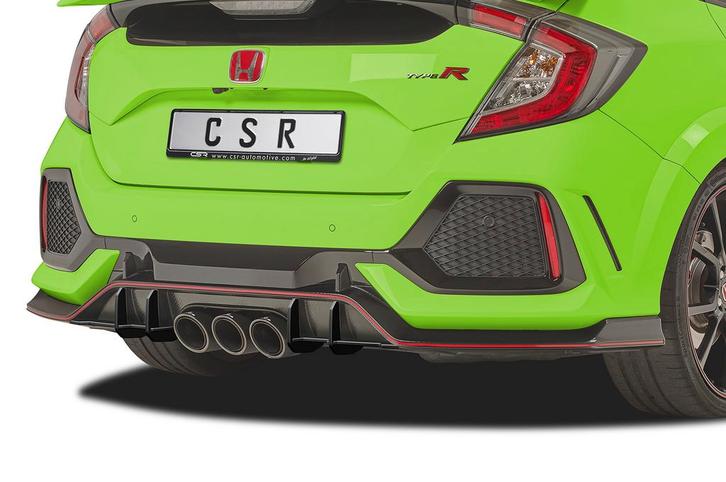 Racing diffuser / achterskirt voor Honda Civic FK8 Type R HA, Autos : Pièces & Accessoires, Carrosserie & Tôlerie, Envoi