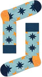 Happy Socks Ster maat 41-46 Heren, Kleding | Heren, Sokken en Kousen, Nieuw, Happy Socks, Blauw, Verzenden