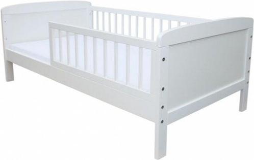 Ruim Peuterbed voor Knuffels en Verhaaltjes - Wit 140x70c..., Kinderen en Baby's, Kinderkamer | Bedden, Nieuw, Ophalen of Verzenden