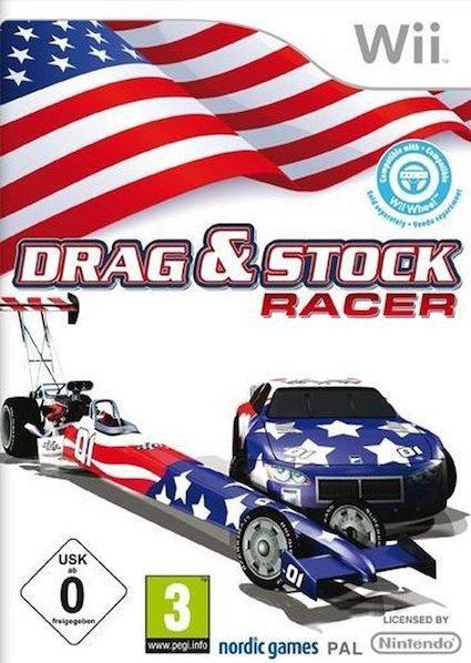 Drag & Stock Racer (Wii Games), Consoles de jeu & Jeux vidéo, Jeux | Nintendo Wii, Enlèvement ou Envoi
