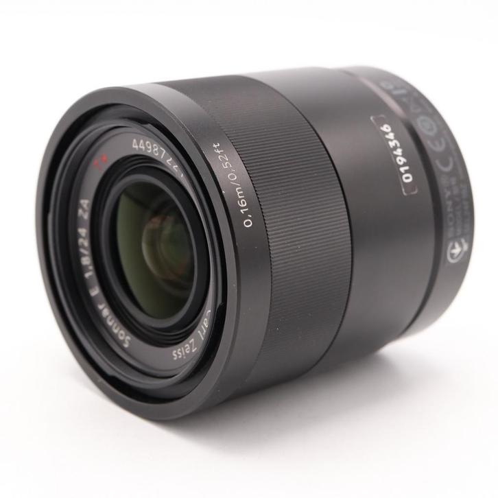 Sony E 24mm F/1.8 ZA ZEISS Sonnar | Tweedehands, TV, Hi-fi & Vidéo, Photo | Lentilles & Objectifs, Envoi