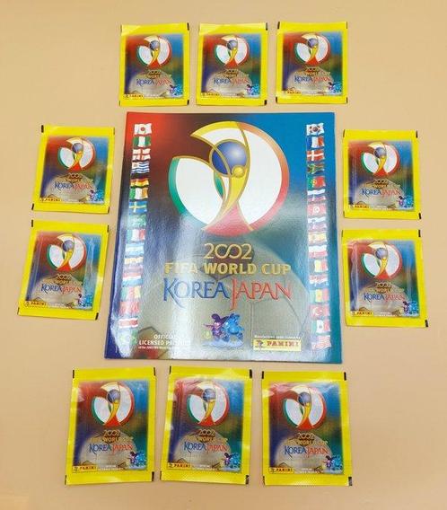 Panini - WC 2002 Korea Japan - 20 original packs and 1 empty, Verzamelen, Overige Verzamelen