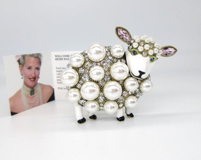 Heidi Daus - Swarovski-kristallen, Swarovski-parels,, Antiek en Kunst, Curiosa en Brocante