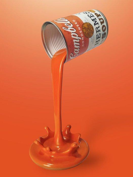 Nuse - Campbells Hermes, Antiquités & Art, Art | Objets design