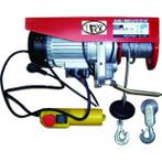 Trx t500/1000 takel met noodstop op bedieningspaneel 1600w