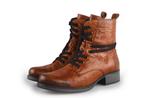 Rieker Veterboots in maat 37 Bruin | 5% extra korting, Kleding | Dames, Schoenen, Bruin, Verzenden, Overige typen, Zo goed als nieuw