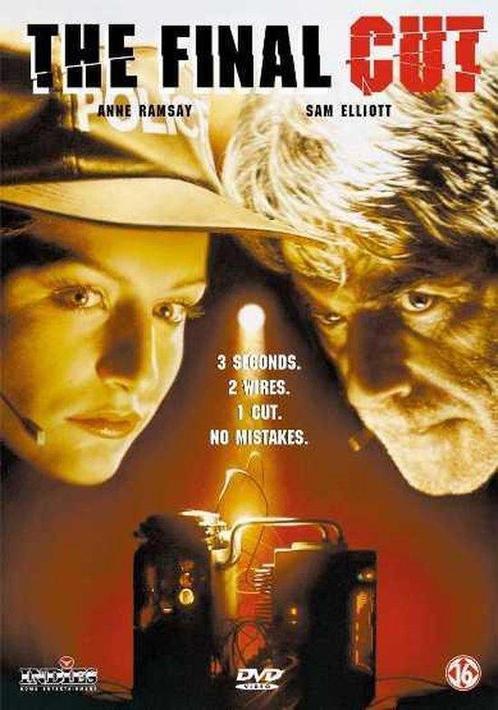 The final cut (1995) (dvd tweedehands film), CD & DVD, DVD | Action, Enlèvement ou Envoi