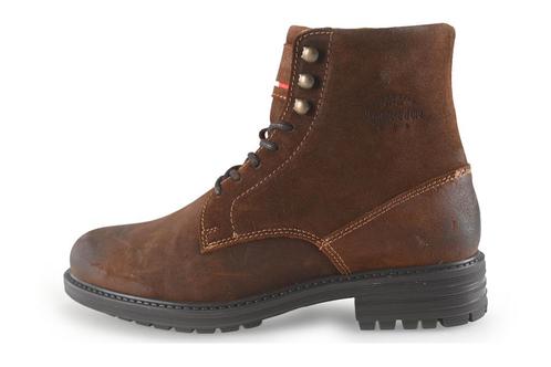 Pantofola Doro Veterboots in maat 40 Bruin | 5% extra, Kleding | Heren, Schoenen, Bruin, Zo goed als nieuw, Boots, Verzenden
