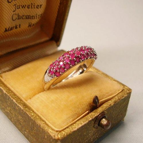 Zonder Minimumprijs - Harry Ivens - Ring Zilver - 1.00ct., Handtassen en Accessoires, Ringen