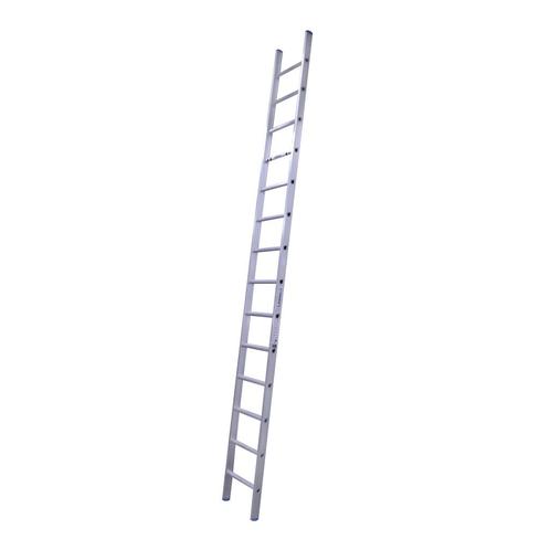 ALX XD professionele enkele ladder + balk, Doe-het-zelf en Bouw, Ladders en Trappen, Verzenden