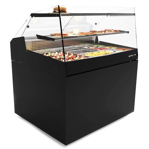 Koeltoonbank | LOMA | 0°C/+4°C | Plaatkoeling | Neutrale, Zakelijke goederen, Horeca | Keukenapparatuur, Nieuw in verpakking, Verzenden