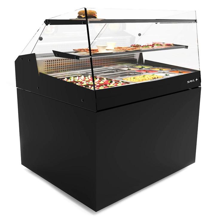 Koeltoonbank | LOMA | 0°C/+4°C | Plaatkoeling | Neutrale, Zakelijke goederen, Horeca | Keukenapparatuur, Nieuw in verpakking, Verzenden