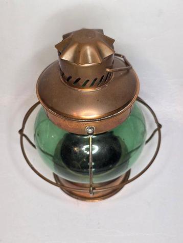 Olielamp - Glas, Koper