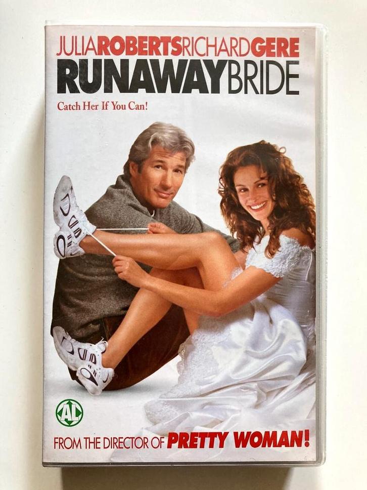 RUNAWAY BRIDE (VHS), CD & DVD, VHS | Film