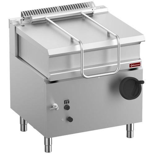 Kipbare gasbraadpan 60 liter, kuip R.V.S., Articles professionnels, Horeca | Équipement de cuisine, Envoi