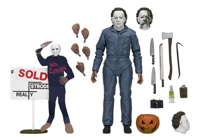 Halloween: The Curse of Michael Myers Action Figure Ultimate, Verzamelen, Film en Tv, Ophalen of Verzenden
