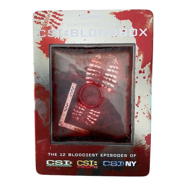 CSI: Bloodbox Limited Edition (The 12 Bloodiest Episodes), Cd's en Dvd's, Dvd's | Overige Dvd's, Verzenden