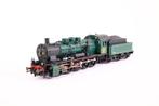 Roco H0 - 43228 - Locomotive à vapeur avec wagon tender -