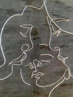 Airiau Léa - Borduurwerk - 80.5 cm - 64.5 cm