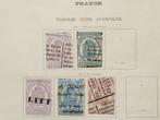 Frankrijk  - Ongewoon - Bel ensemble de timbres pour, Timbres & Monnaies