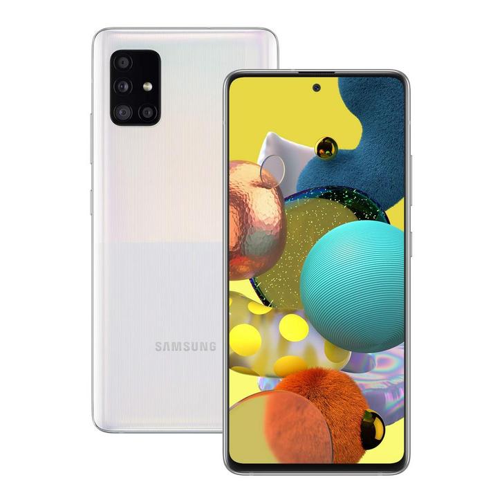 Samsung Galaxy A51 5G 128GB Wit met GARANTIE & verzending, Télécoms, Téléphonie mobile | Marques Autre, Enlèvement ou Envoi