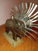 Manuel Felguérez Barra (1928-2020) - Lion, Antiek en Kunst