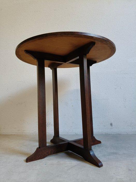 Bijzettafel - Eik, Antiek en Kunst, Kunst | Designobjecten