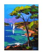 Olivier Pfleger - Mandrafina  Plage de la Rabiou St-Tropez