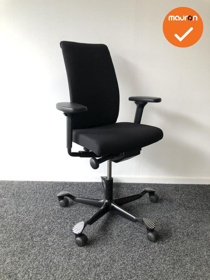 HAG bureaustoel Creed 6005 - Stof Zwart - Frame Zwart  -  3D, Zakelijke goederen, Kantoor en Winkelinrichting | Kantoormeubilair en Inrichting