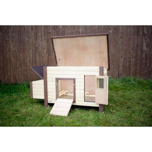 Poulailler chauffant 146 x 74 x 80 cm - kerbl, Dieren en Toebehoren, Pluimvee | Toebehoren