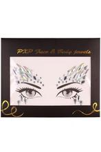 PXP Gezicht Sticker Face Jewels Model E, Hobby en Vrije tijd, Verzenden, Nieuw