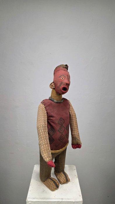 stoffen pop - Bembe - Congo RDC (Zonder minimumprijs), Antiquités & Art, Art | Art non-occidental
