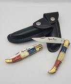 Laguiole Bougna - Tafelmessenset (2) - republikein - Staal,