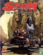Storm [Lawrence e.a.] - De wentelwereld - 1988, Boeken, Eén stripboek, Verzenden, Zo goed als nieuw, Lodewijk, Martin.