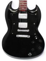 Miniatuur Gibson SG gitaar met gratis standaard, Verzenden, Nieuw, Beeldje, Replica of Model