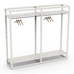 *TIP*  Bigshop kit8804 - H1850 - 2 span - wit met witte glo, Zakelijke goederen, Kantoor en Winkelinrichting | Winkel en Inventaris