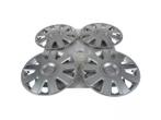 ORIGINELE Ford wieldoppen set van 15 inch ZILVER (4 stuks) 1